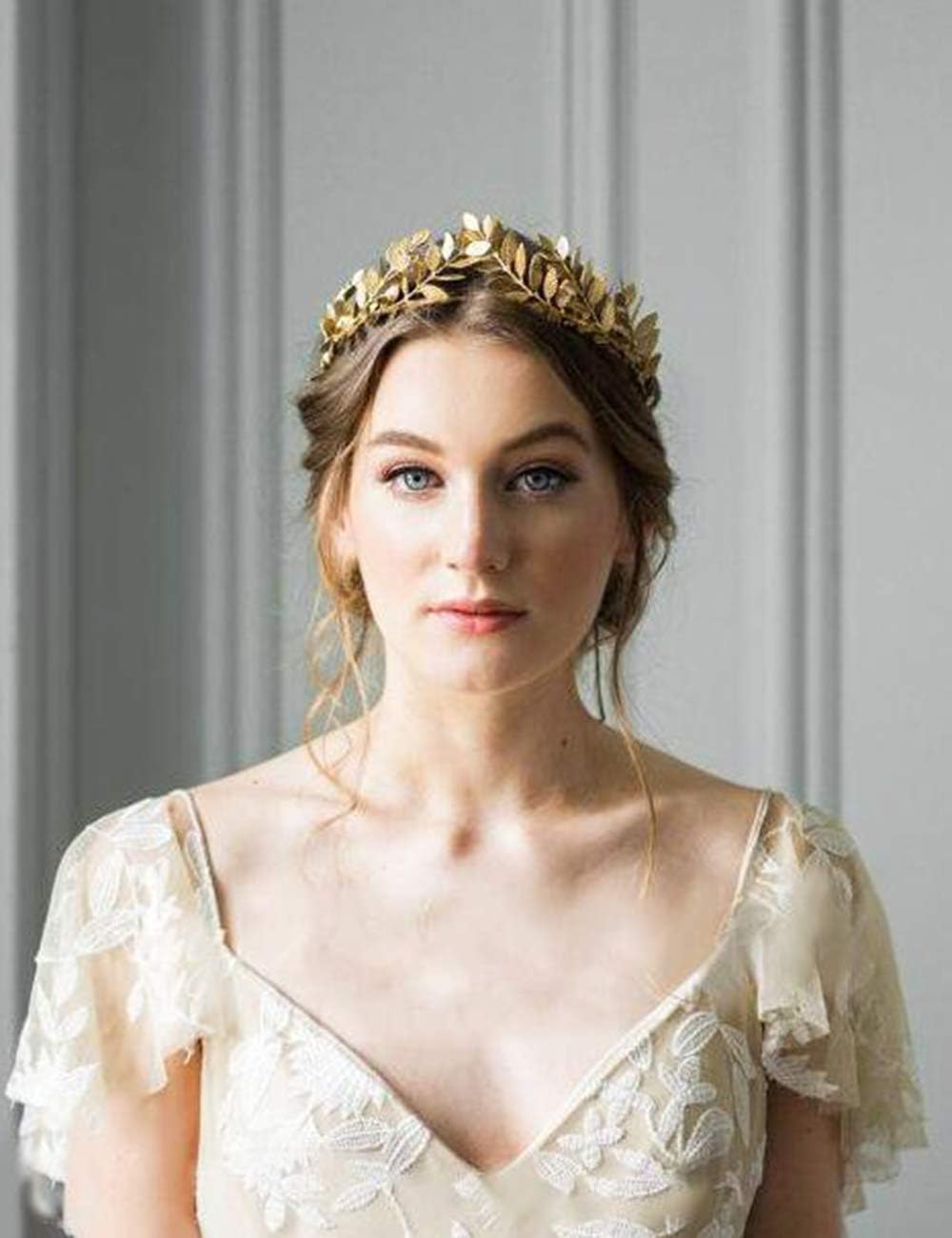 Rose gold leaf headband Clearance