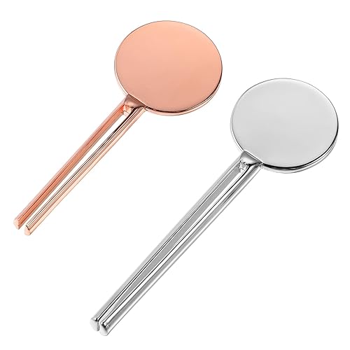 Toothpaste Squeezer 2 Pcs Metal Tube Squeezers Key L&S Stainless