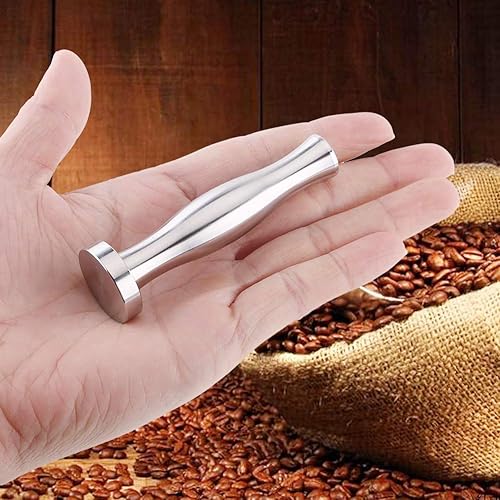 Miniatura 3 de Manipulación para café, 1 martillo de café sólido de acero inoxidable recargable para cápsulas Nespresso nueva máquina de 0.94 pulgadas