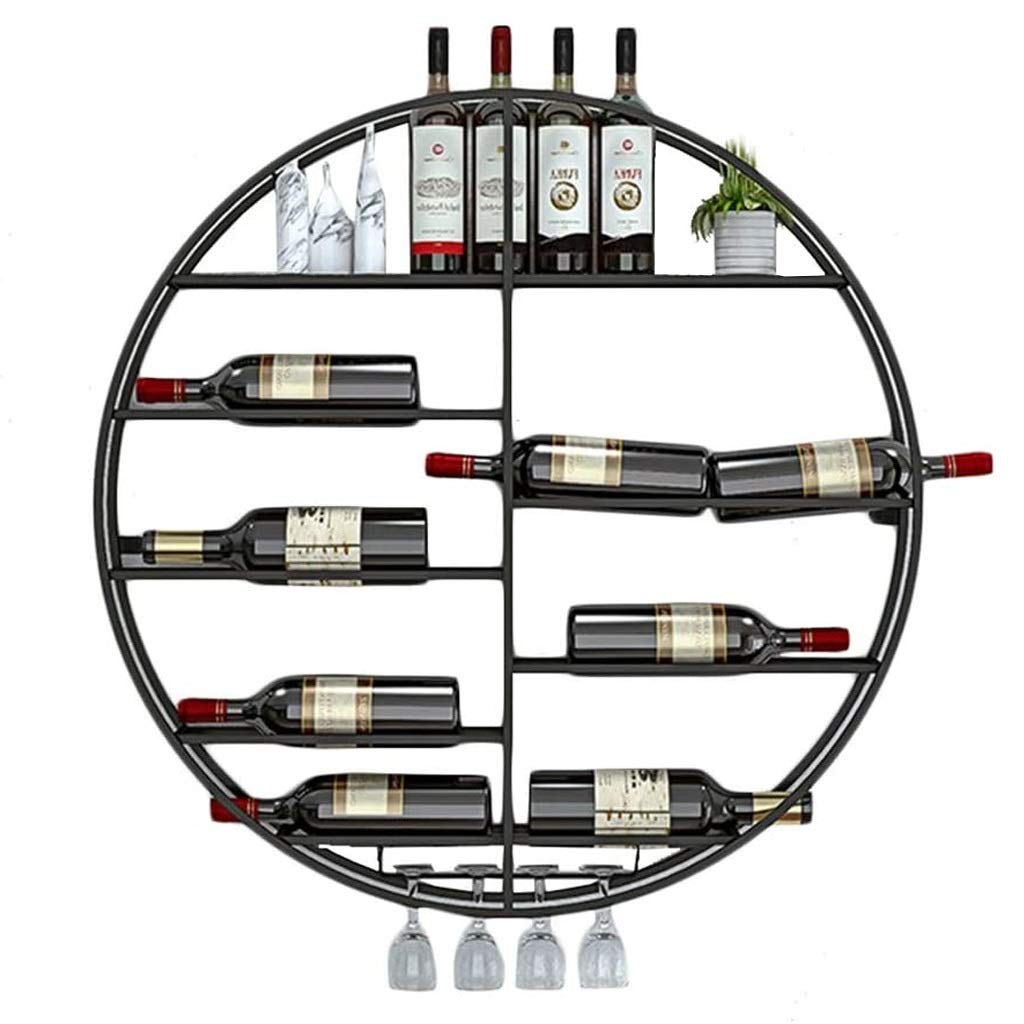Casiers à vin ronds muraux pour résoudre le manque de place dans votre cuisine