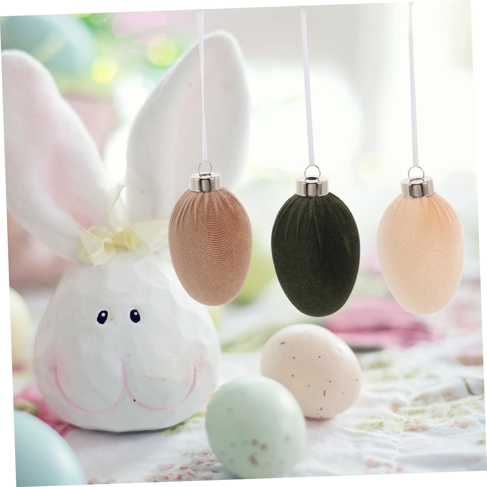Amosfun 5 Sätze Ostereier Easter Zu Ostern Dekoracje Wielkanocne Zu Ostern Osterfest Dekoration Ostervorräte Osterparty Gefallen Osterdekoration Plastik 12 Stück * 5