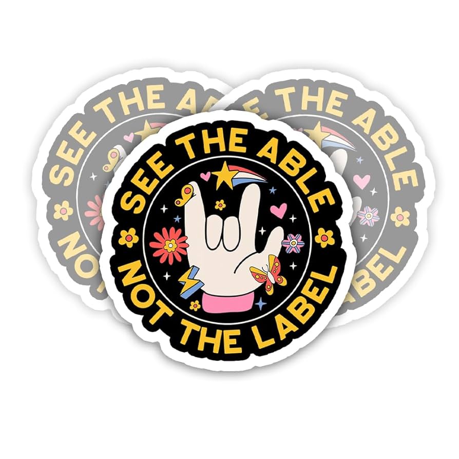 【SiM】【ステッカー!!】 THANK GOD, THERE ARE HUND Amazon.com: SODAVA (3Pcs) SPED Teacher See The Able Not The