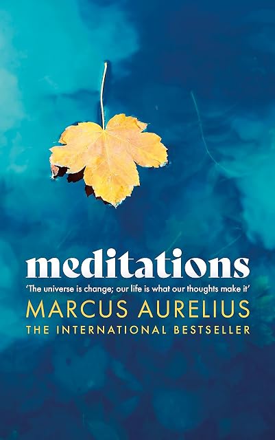 Portada de Meditations : Living, dying and the good life
