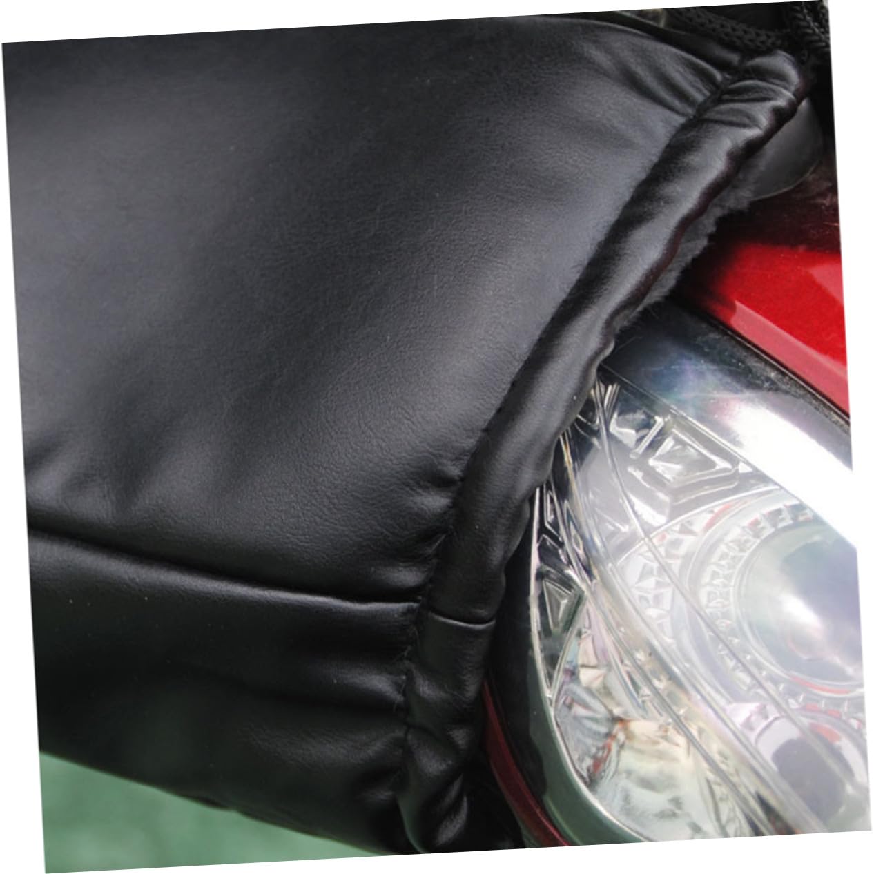 GALPADA Guanti Ciclismo Invernali Antivento per Moto Scooter Guanti Caldi Impermeabili per Esterni Unisex Colore Casuale