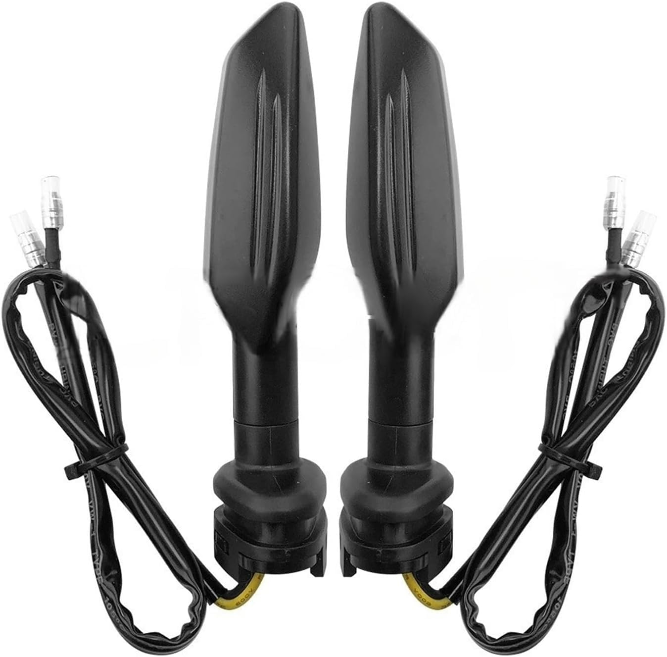 Generic Mini uniwersalne wskaźniki Dla Yamaha FZ-25 2017-2020 Motocykl Przedni Tylny Kierunkowskaz