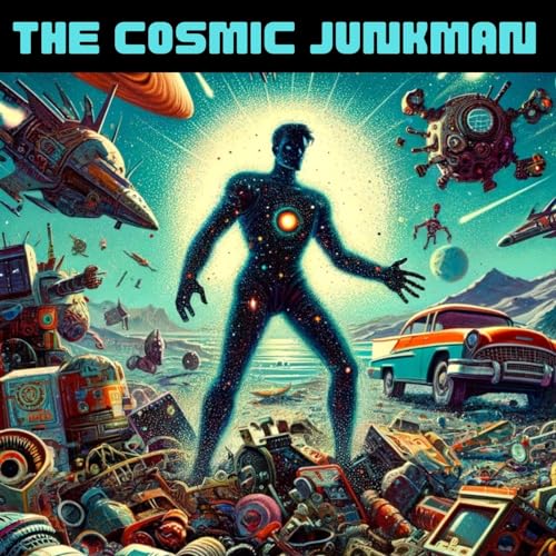 『The Cosmic Junkman』のカバーアート