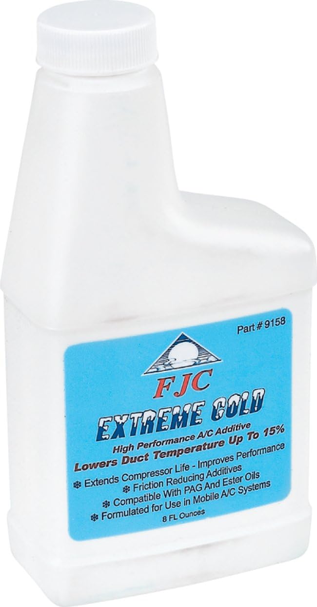 FJC 9158 Extreme Cold Refrigerant Additive - 8 oz.