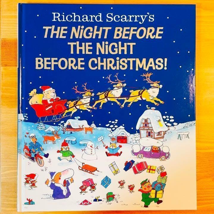 Amazon.co.jp: クリスマス英語絵本The night before the Christmas