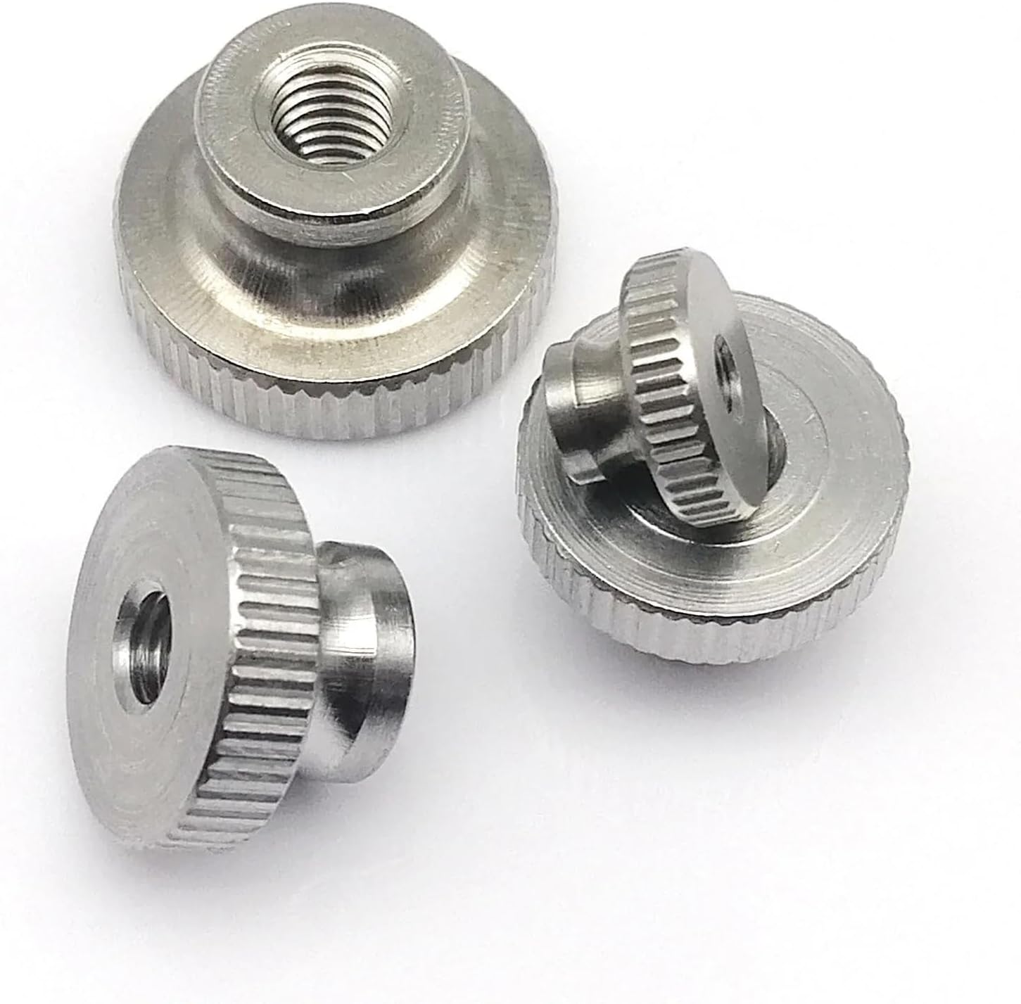 M3 M4 M5 M6 M8 M10 304 A2-70 Stainless Steel GB806 Adjust Thumb Nut Hand Tighten Thumbnut 1/2/5Pcs(5pcs M3)