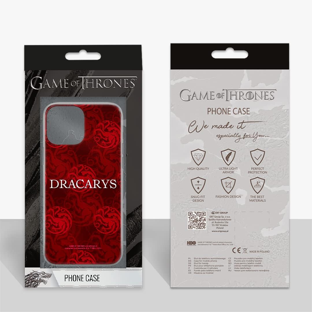 ERT GROUP Mobile Phone case for Samsung S21 FE Original and Officially Licensed Game of Thrones Pattern 021 optimally adapted to The Shape of The Mobile Phone, case Made of TPU