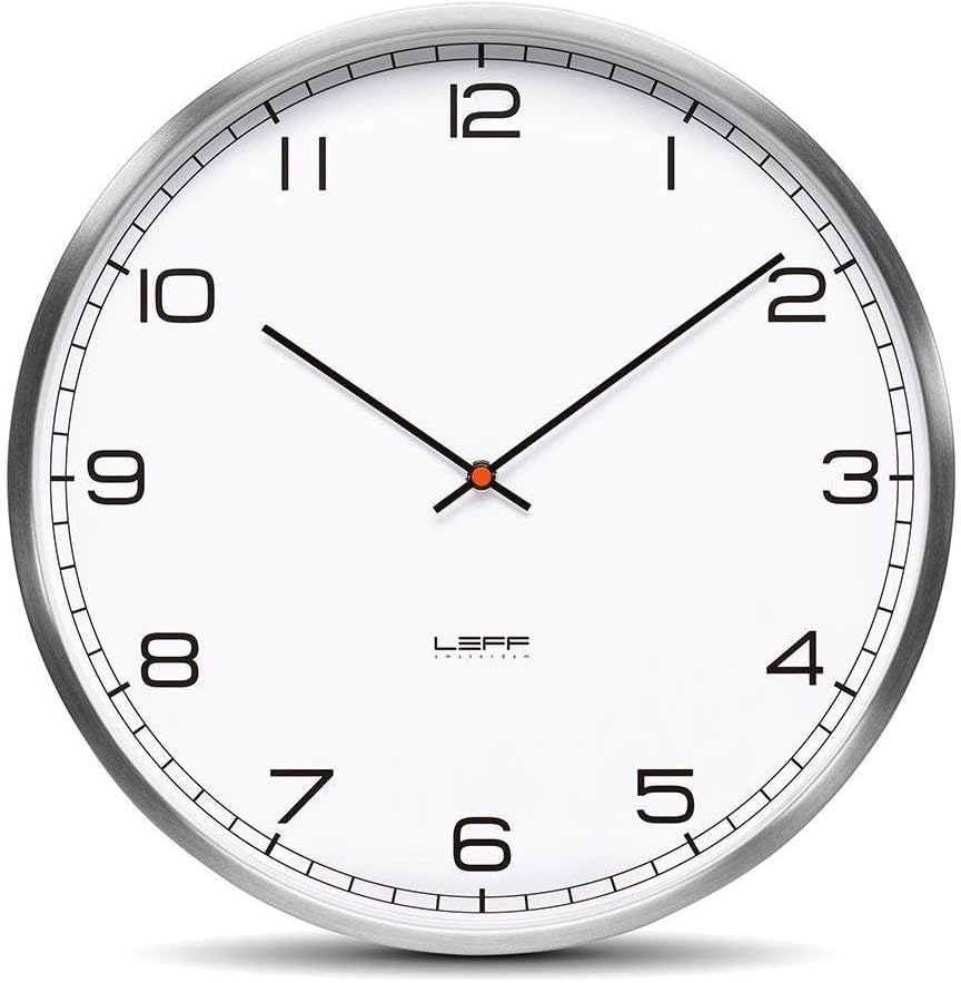 leff amsterdam wanduhr