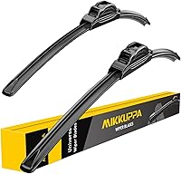 Vista 1 de MIKKUPPA Limpiaparabrisas delantero de 26 pulgadas + 17 pulgadas, repuesto para Nissan Rogue 2014-2021, Mazda CX-9 2000-2006 2019-2021, Honda CRV