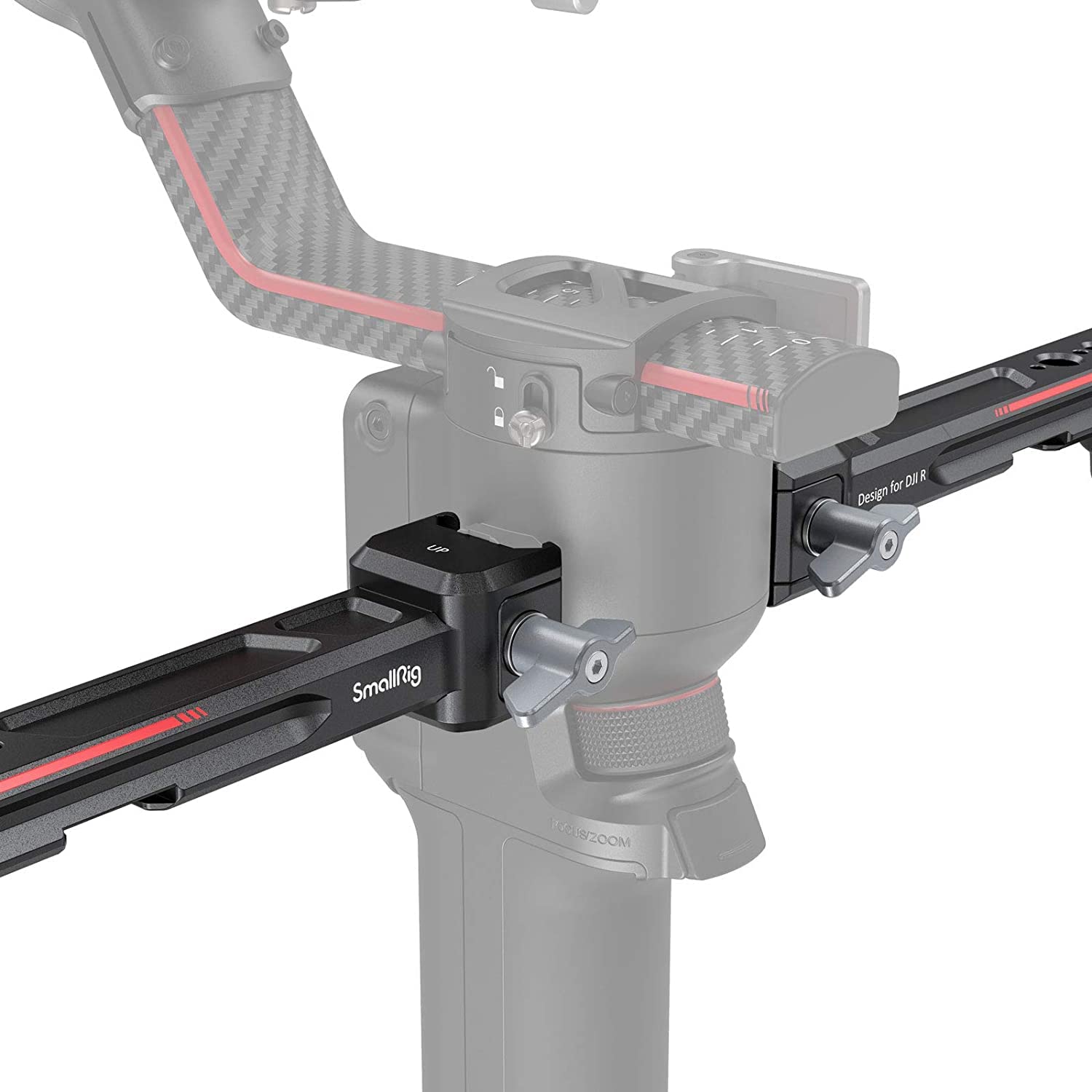 SMALLRIG RS4 RS4 Pro RS3 RS3 Pro RS2 RSC2 Dual Handgrip, Doppelhandgriff für DJI RS 5/RS 2/RSC 2/RS 3/RS 3 Pro - 3027