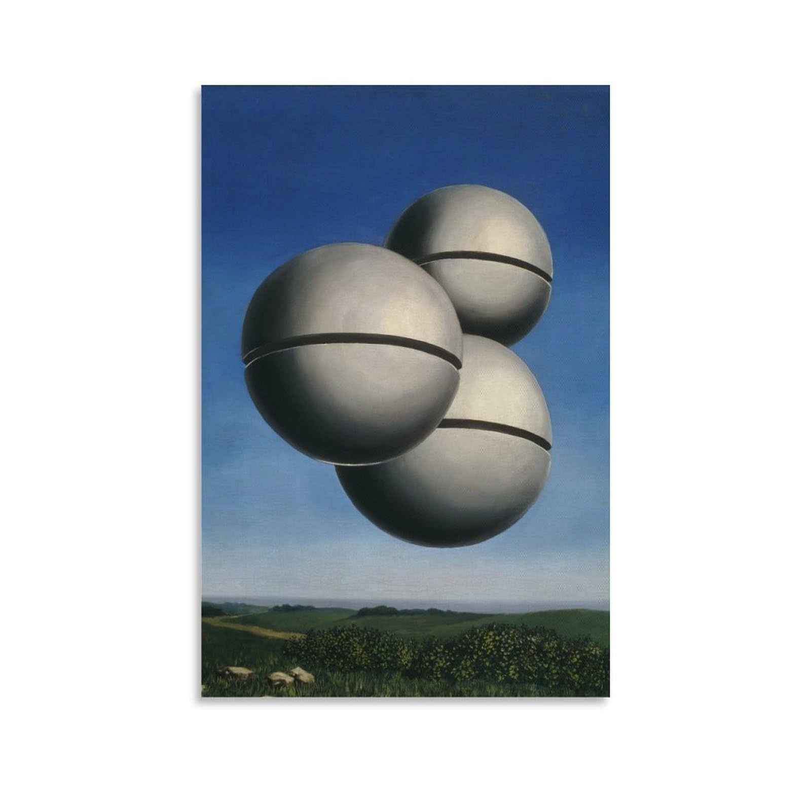 Amazon.co.jp: Rene Magritteルネ・マグリット《宇宙の音