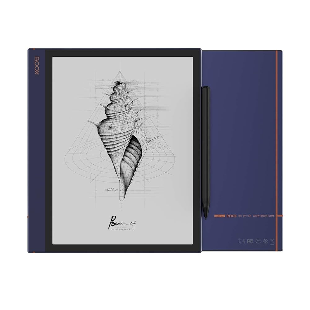 BOOX Note Air3 10.3インチ E Ink Tablet BOOX Tablet Note Air 3 C E Ink Tablet 10.3 4G 64G | Amazon