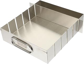 1set Nougat Baking Sheet Pan Nonstick Nougat Tray Gelatin Cake Cutting Pan for Home Bakery Use Candy Making Tools Easy Demoulding Cleaning