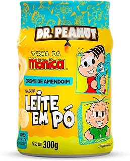 Creme de Amendoim Turma da Mônica (300g), Leite em Pó