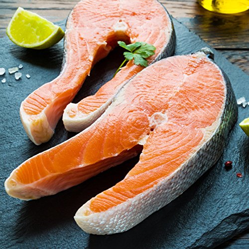 活彩 【北海道宗谷産】- 特選 - 生鮭 切身 ステーキ サケ さけ サーモン