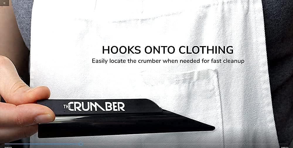Hot Deals TheCrumber, Crumber Tool - Restaurant Grade Quality Stainless Steel Crumber Blade. Perfect for Restaurant Waiters, Waitresses and Servers (Pack of 1) New Deal TheCrumber, Crumber Tool - Restaurant Grade Quality Stainless Steel Crumber Blade. Perfect for Restaurant Waiters, Waitresses and Servers (Pack of 1)