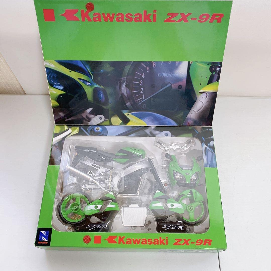 専用 レア Amazon.co.jp: 入手困難 Kawasaki ZX-9R Model Kit : おもちゃ