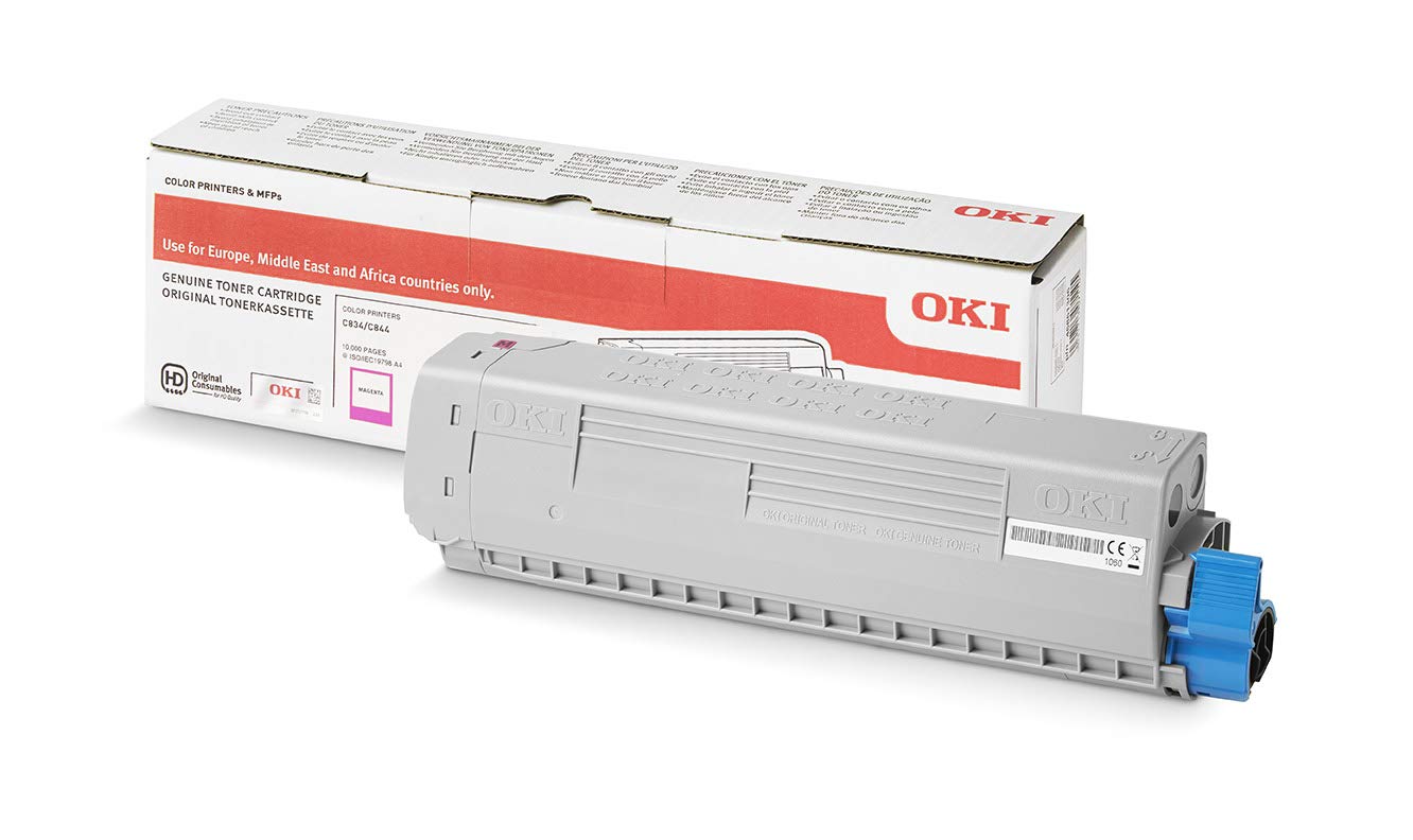 OKI Toner magenta C834/C844