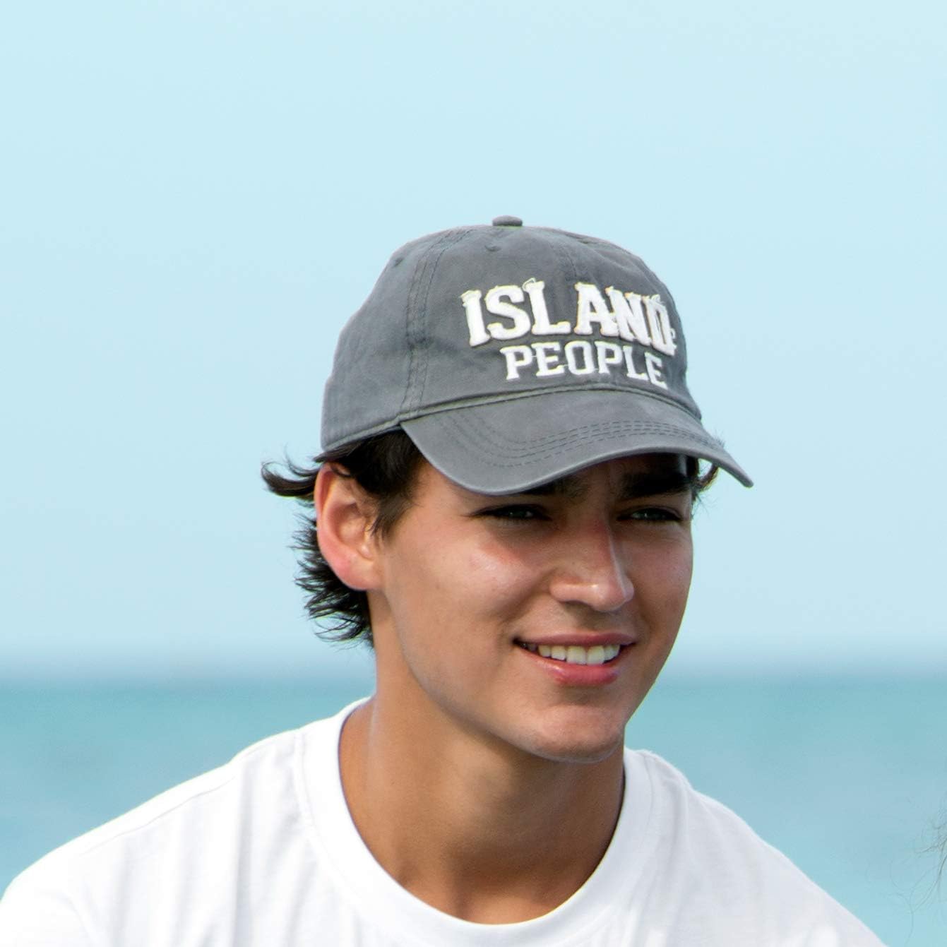 Island People Adjustable Hat