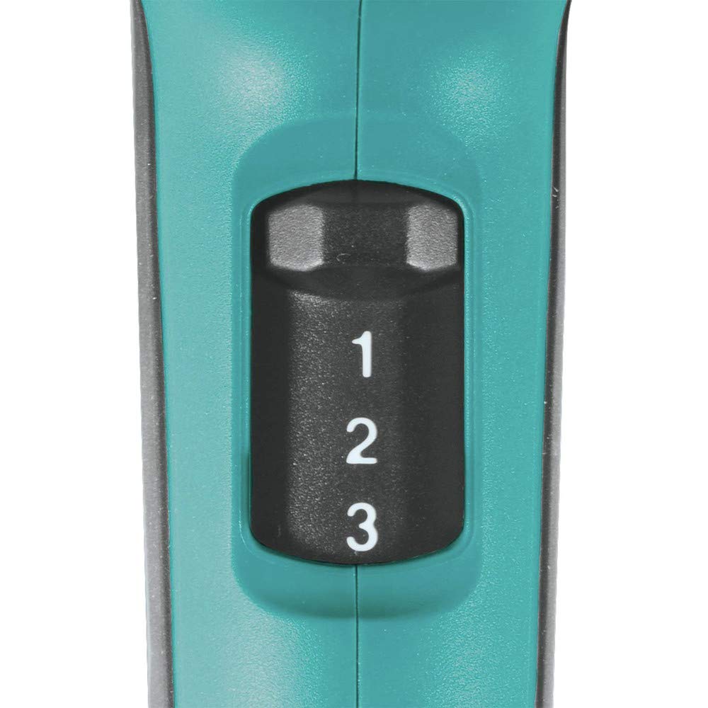 Makita HG6530VK Heißluftpistolen-Set mit variabler Temperatur, mit LCD-Digitalanzeige