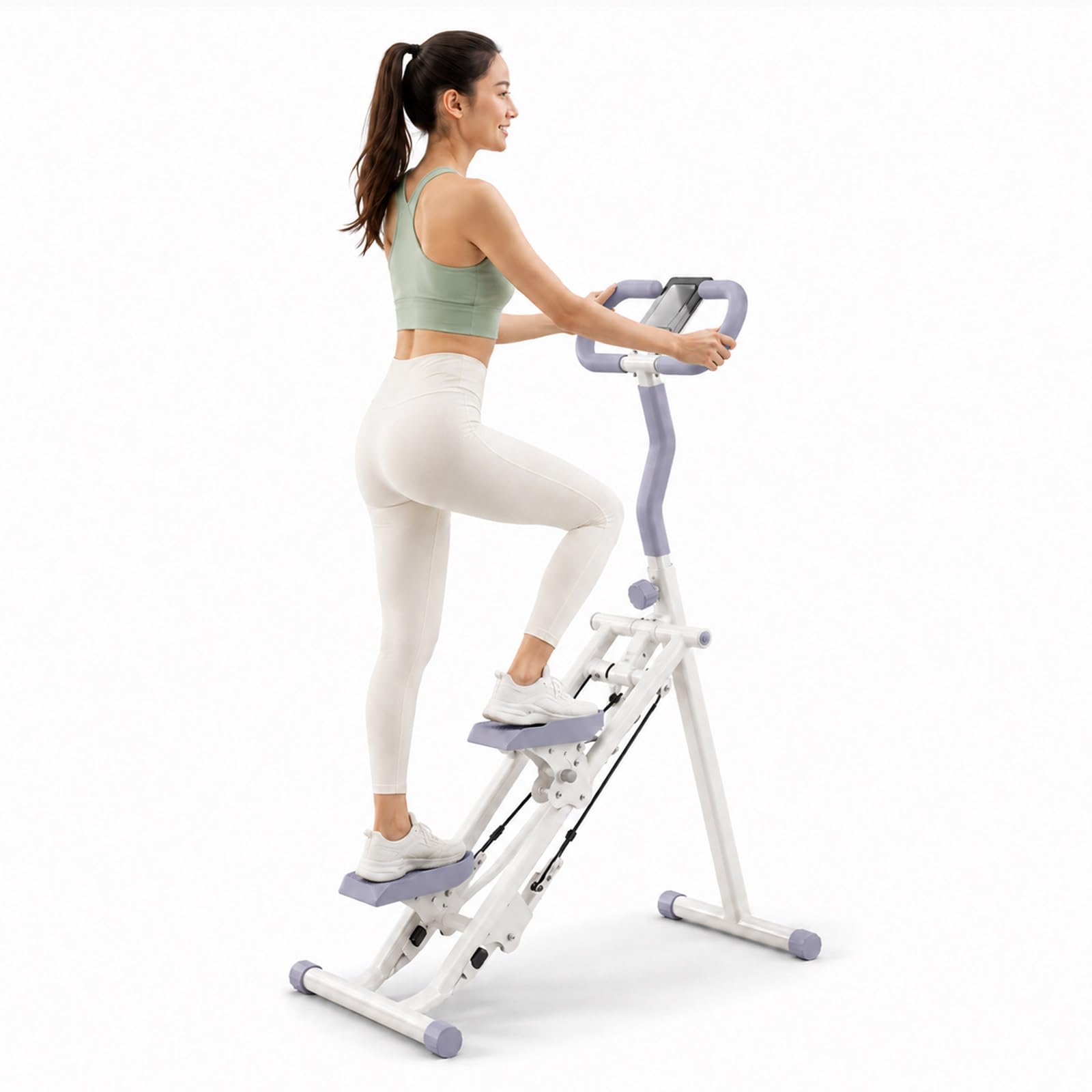 Opción de equipo de entrenamiento disponible: máquina de escaleras Purple
