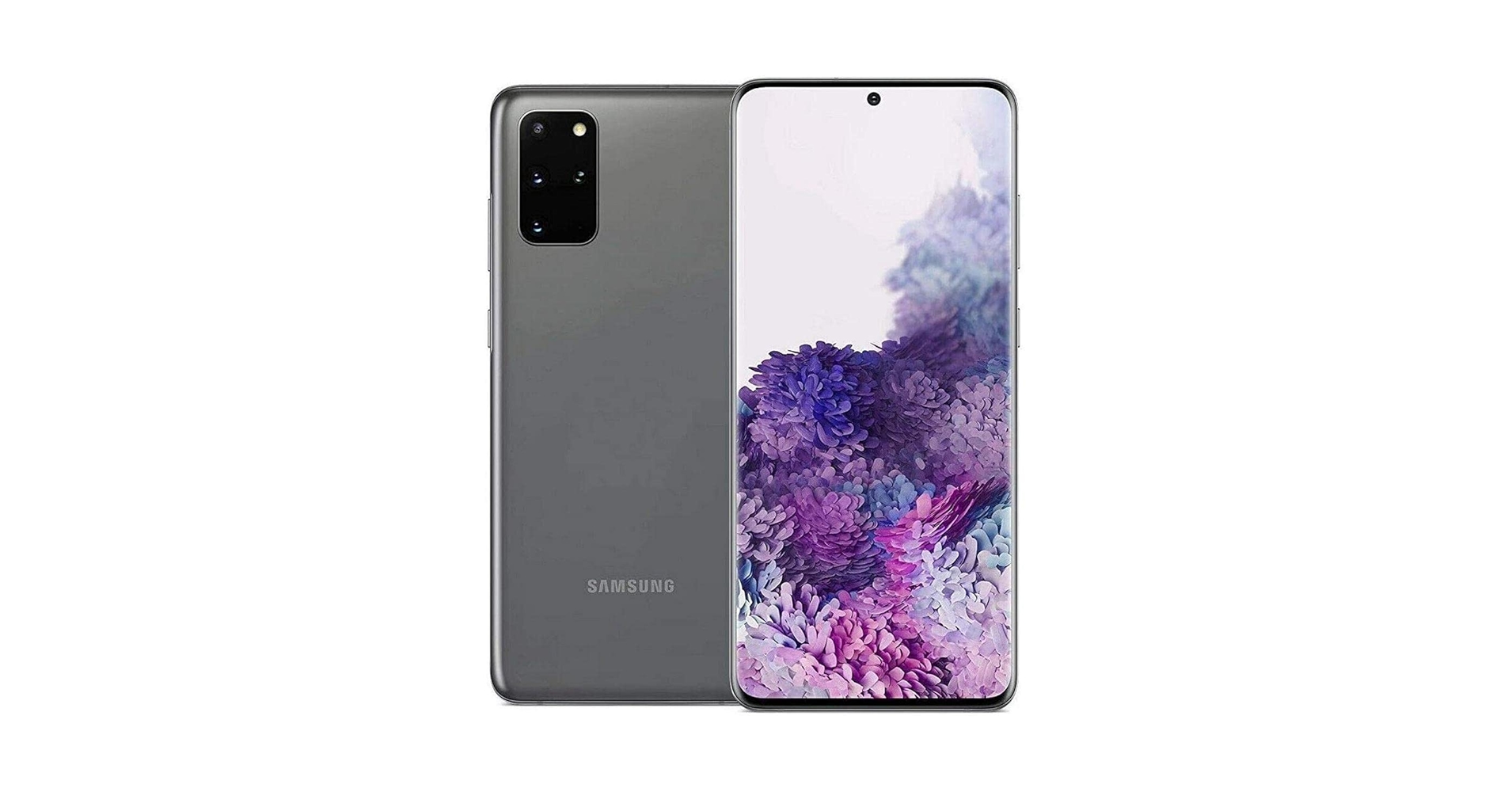Samsung galaxy s20+ 128gb simフリー美品 Amazon.com: SAMSUNG Galaxy S20+ 128 GB Unlocked, Cosmic Gray