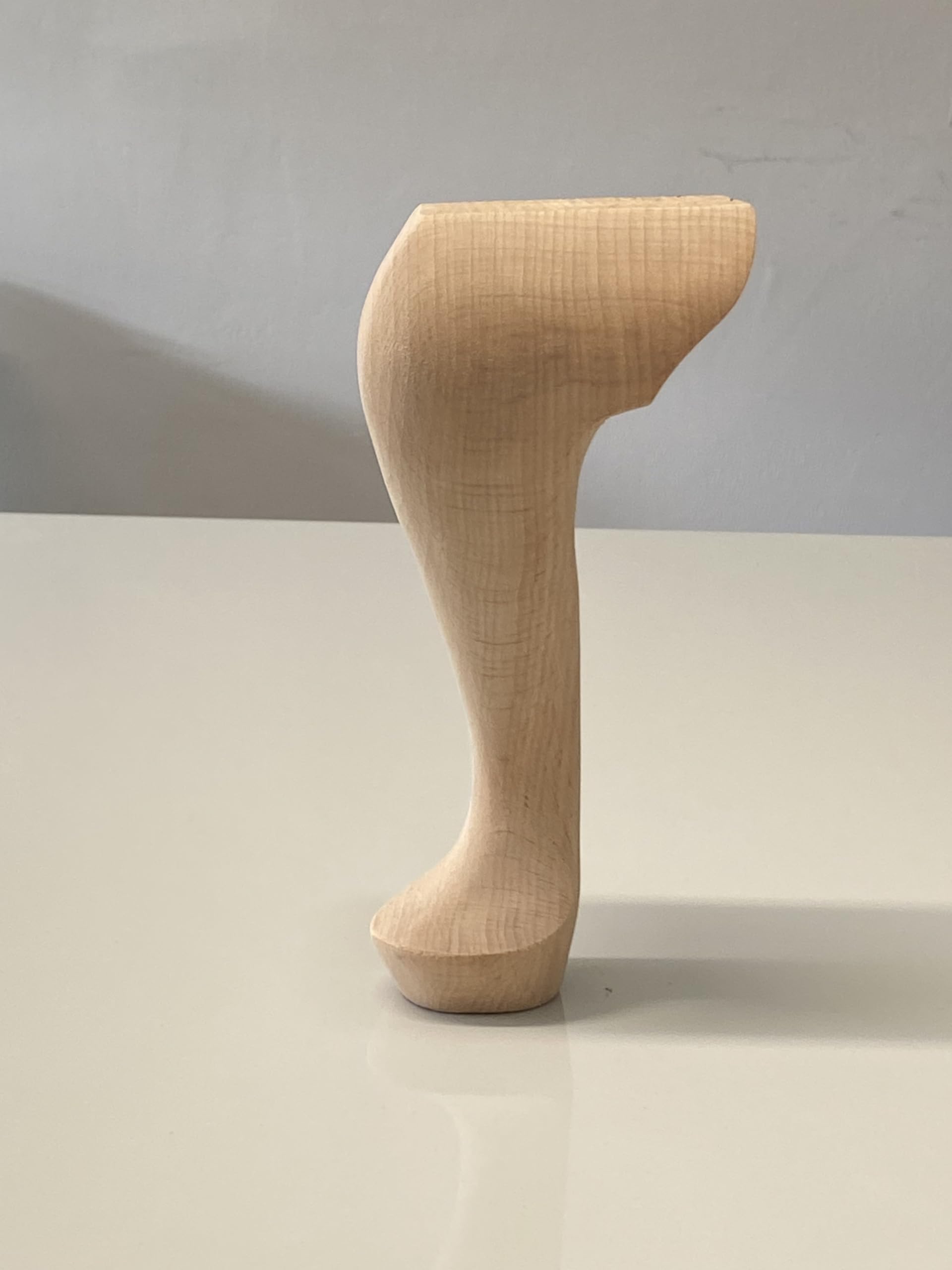 7 - 9'' Queen Anne Wooden Furniture Replacement Legs M8 With Level - View #5