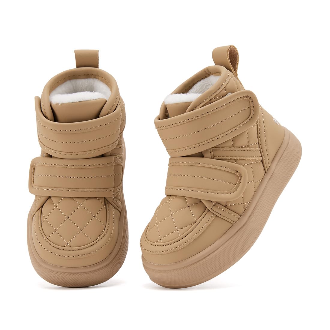 BMCiTYBM Baby Snow Boots Boys Girls Winter Infant Shoes Anti-Slip 6 9 12 18 24 Months Faux Fur