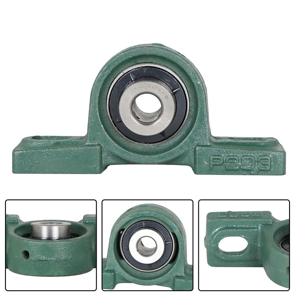 Replace Tool Spare Part for Machines 4 Pcs UCP201-8 1/2