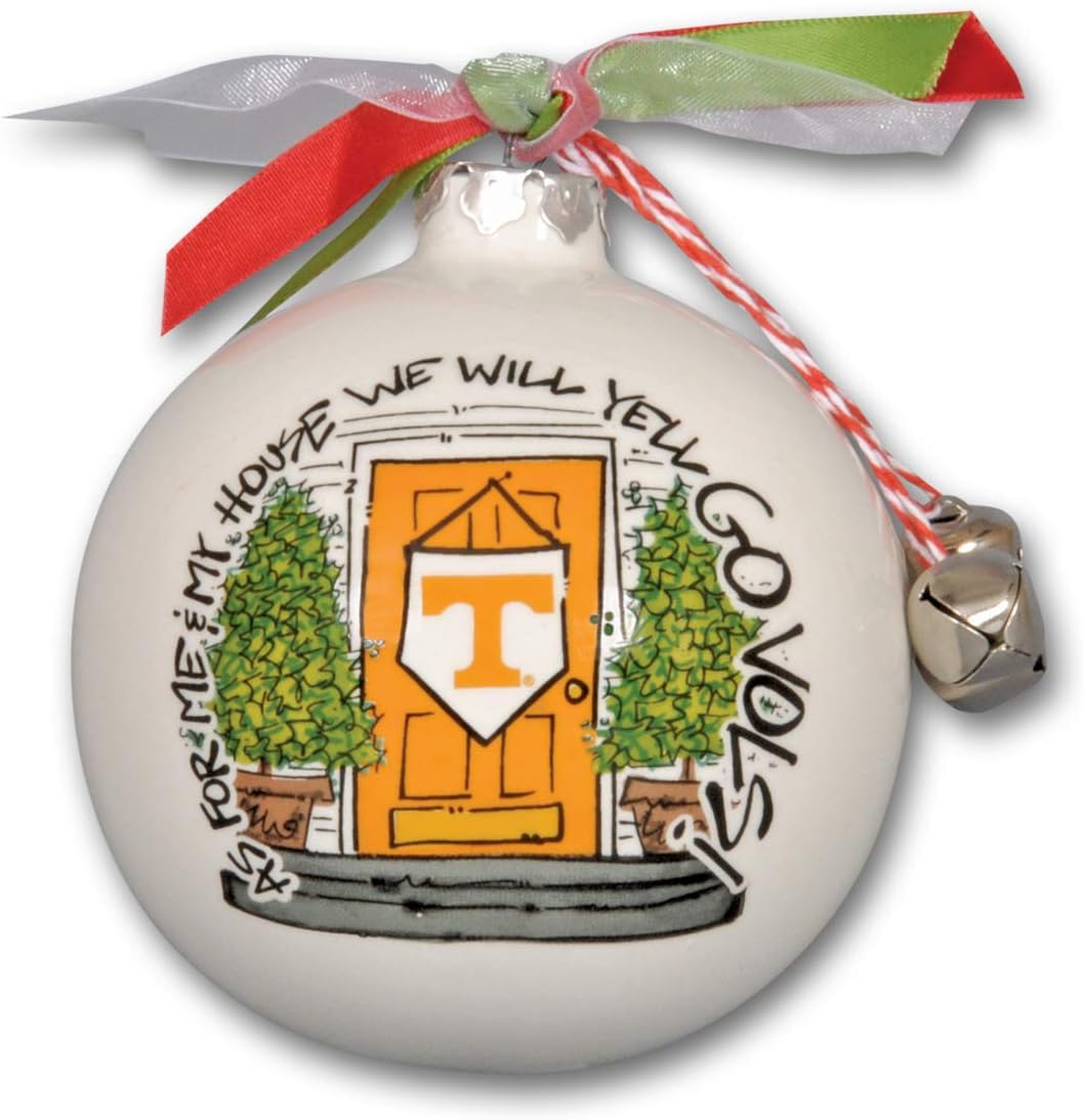 As for Me and My House Holiday Ornament (Tennessee Volunteers)
