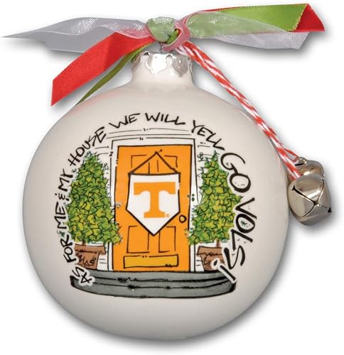 As for Me and My House Holiday Ornament (Tennessee Volunteers)