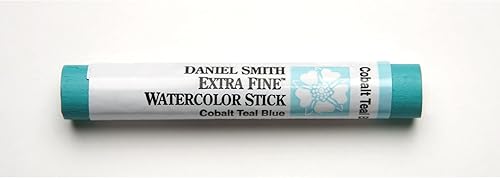Miniatura 6 de Daniel Smith Pintura de acuarela extrafina, barra de 0.4 fl oz, azul turquesa cobalto, 284670032