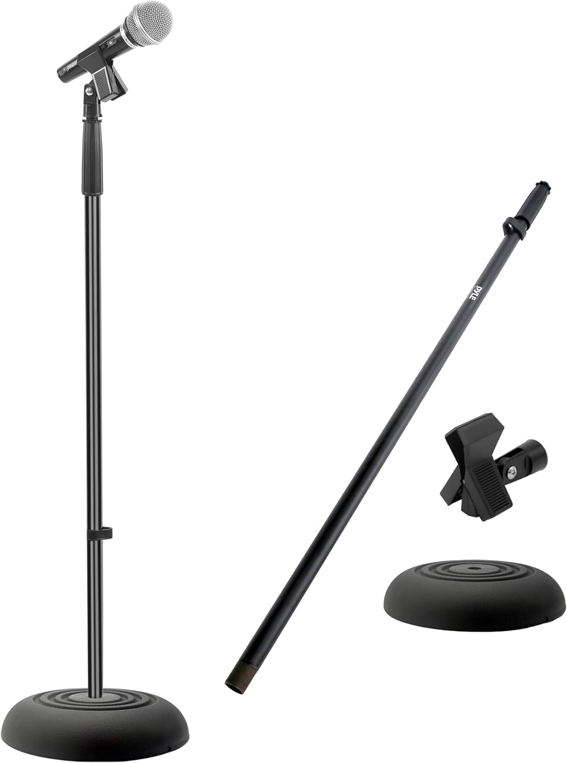 Pyle Adjustable Microphone Stand (1 Pack) Thumbnail