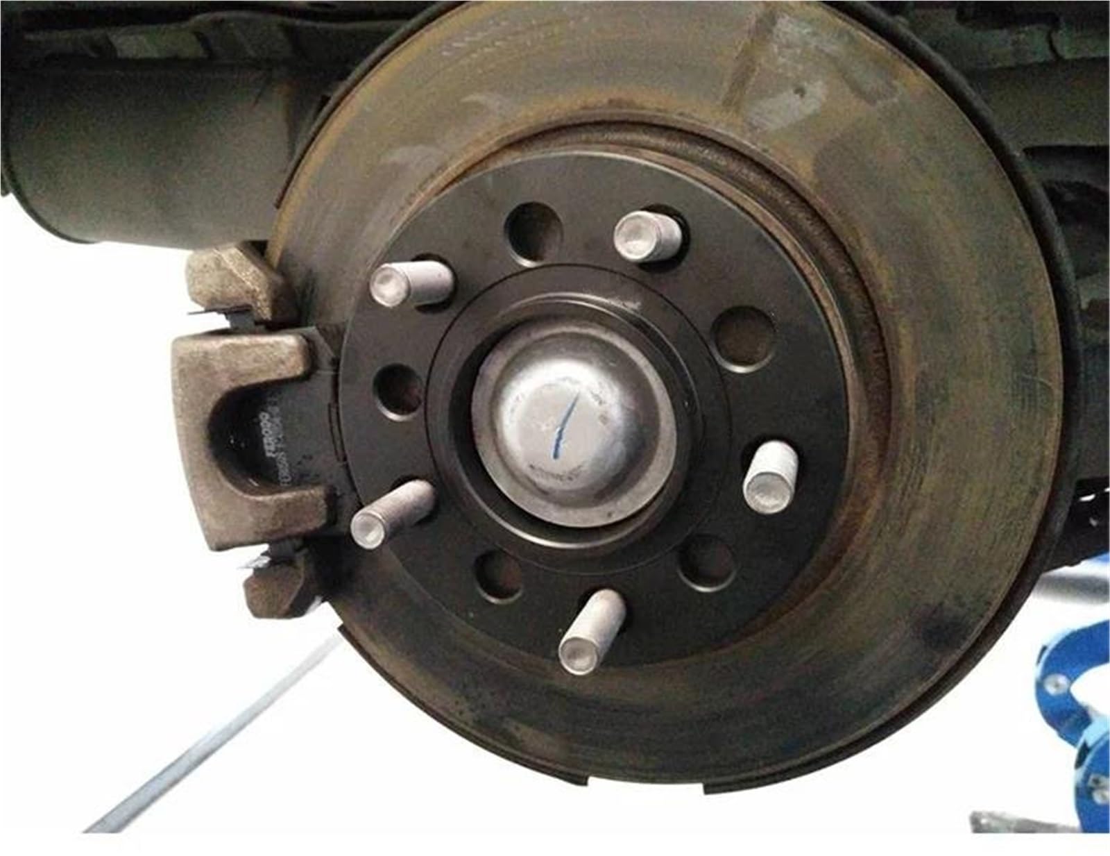 Espaciador Rueda Para Peugeot 206/2008/207/208/306