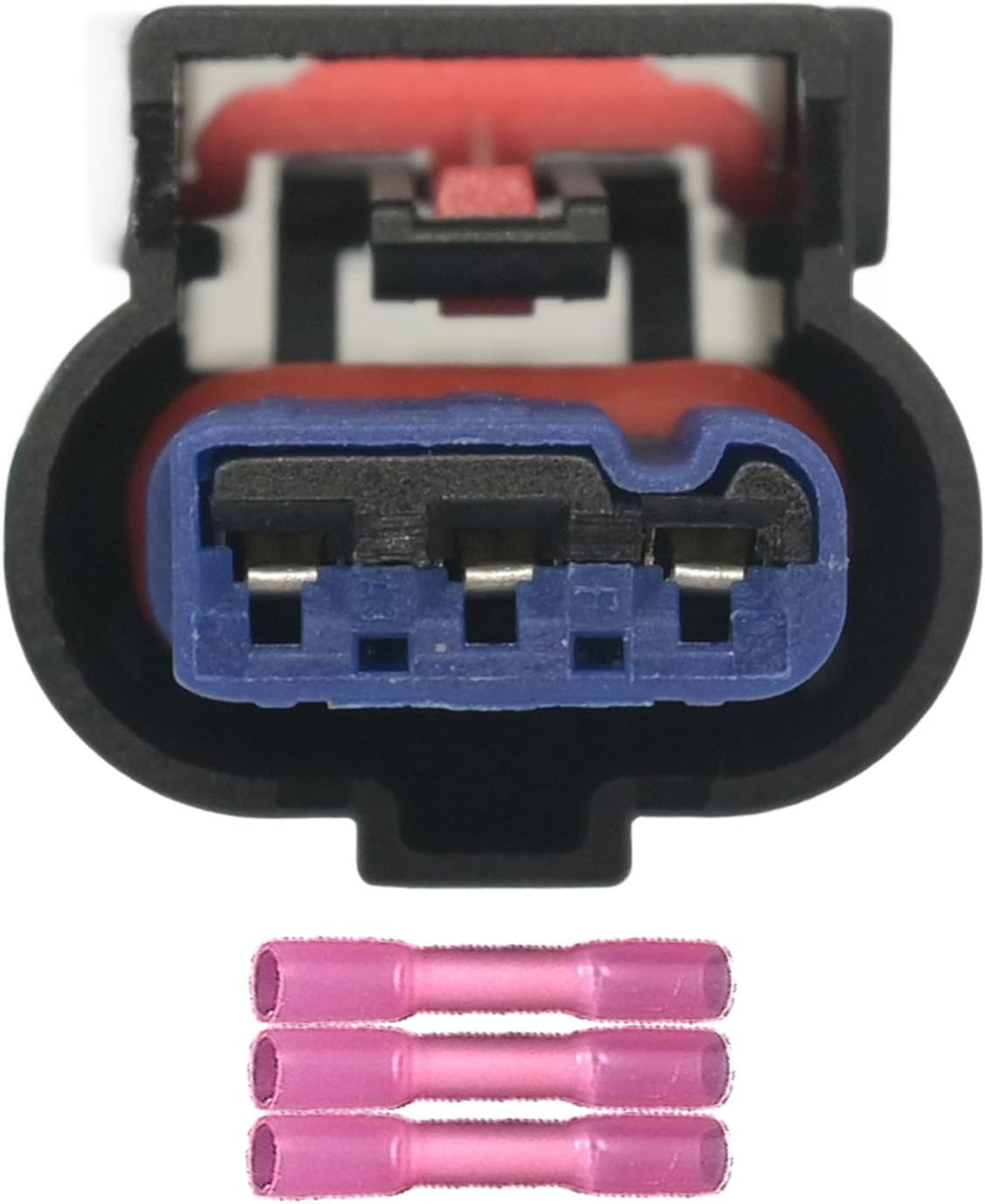 Oil Pressure Switch Connector Pigtail Plug S-2278 1P2524 Fit for Gmc Terrain Acadia Canyon 15-22 | Fit for Chevy Equinox Malibu Impala Traverse Colorado Blazer Camaro S10 09 13-22, 3 Pin