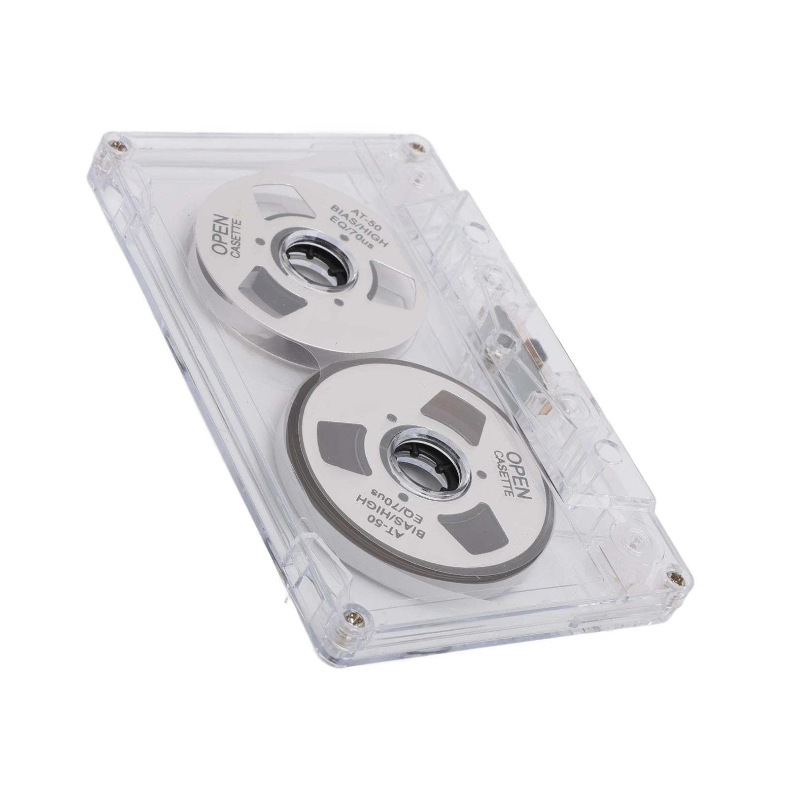 Cassette Vierge 50 Minutes Polarisation Normale Bobine à Bobine Bande Enregistrement Sonore