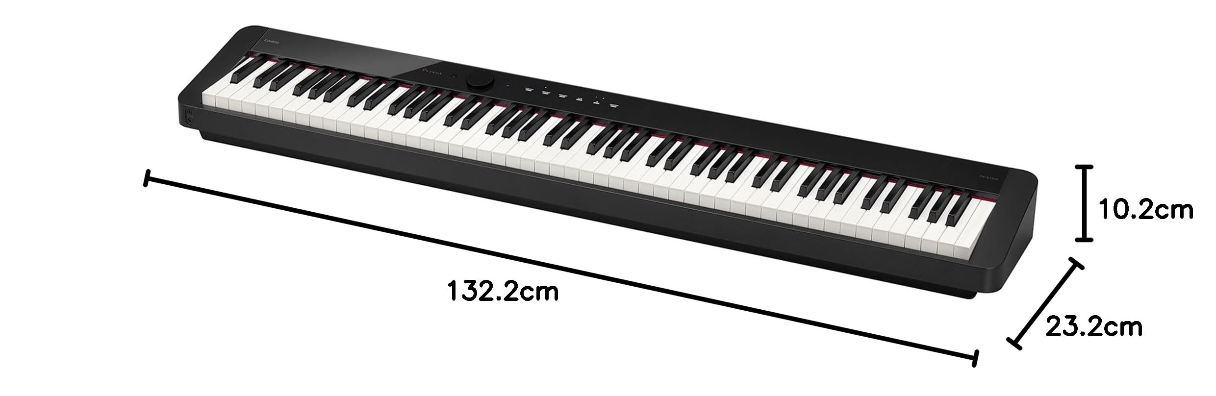 Casio Privia PX-S1100 BK - Pianoforte da palco