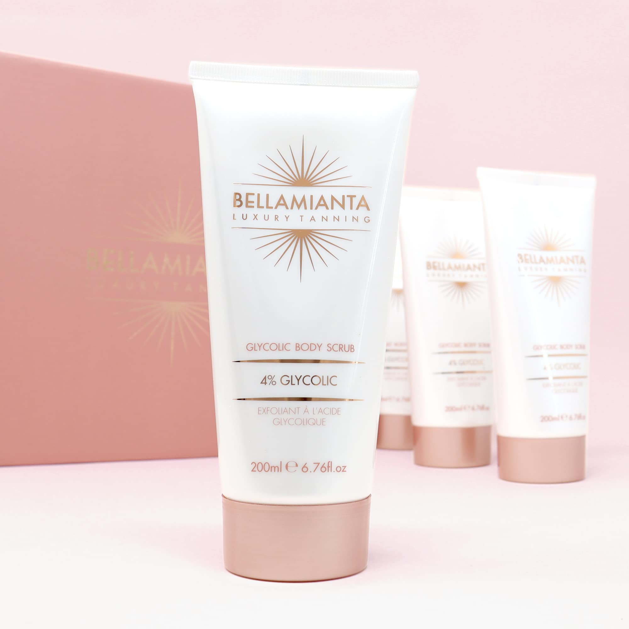 Bellamianta Tripla azione Glycolic Body Scrub For Women 6,76 oz Scrub