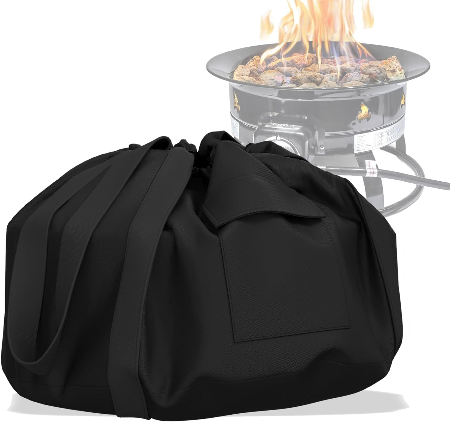 VeyoStories Fire Pit Bag, Outdoor Portable Propane Fire