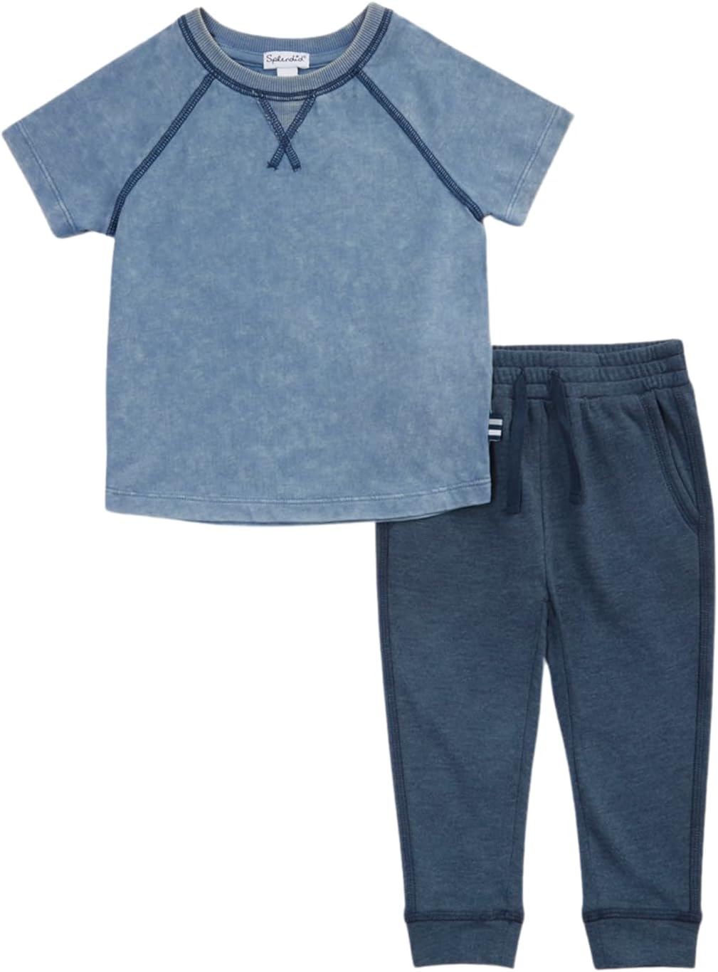 Splendid baby-boys Marine Jogger Set
