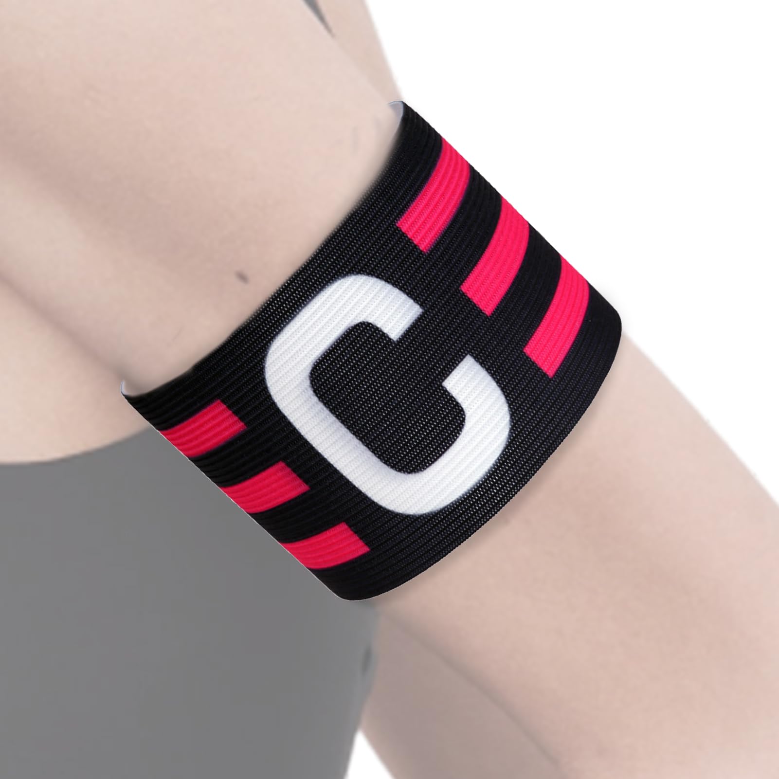 Fascia da capitano di calcio,bande di capitano di calcio | Fascia sportiva del capitano per il calcio,Bande del giocatore regolabili, accessori da gioco di calcio elastici per adulti e