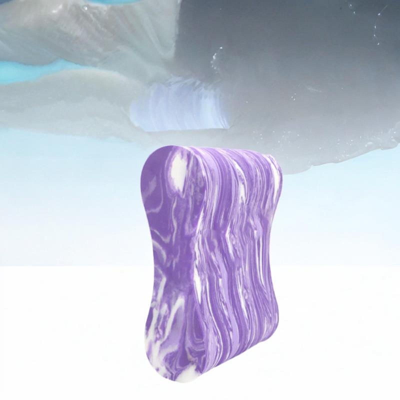 Pull Buoy Float Legs and Hips Support for Water Exercise Beginners Adults Purple White-image-30