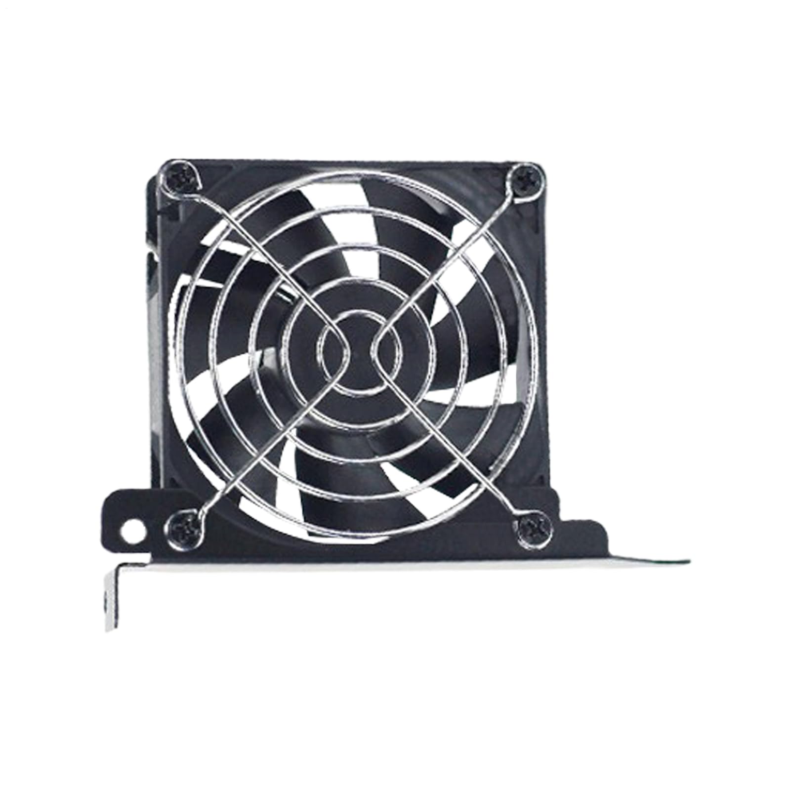 Ventilador de GPU para computadora con conector de 4 pines y soporte PCI para PC de escritorio 8