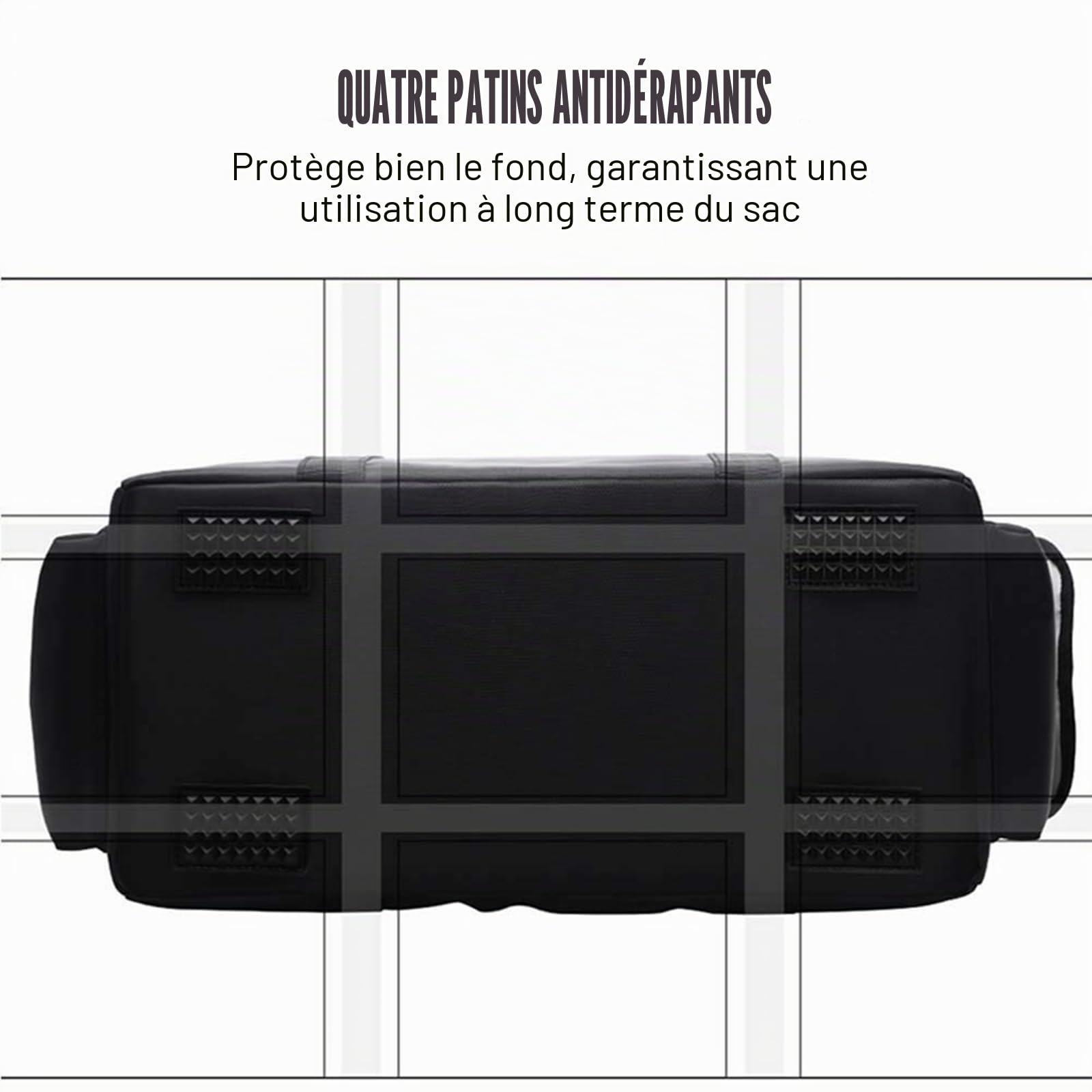 Hallart BUBM Housse de Transport pour Ordinateur de Bureau, Sac fourre-Tout rembourré en Nylon pour Transporter Tour d'ordinateur, châssis, Clavier, câble et Souris