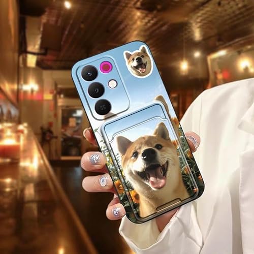 Phone Case Compatible with Realme15X 5G Global, Cute Shockproof Waterproof TPU Cat Cover Durable Anti-knock Dirt-resistant Card 