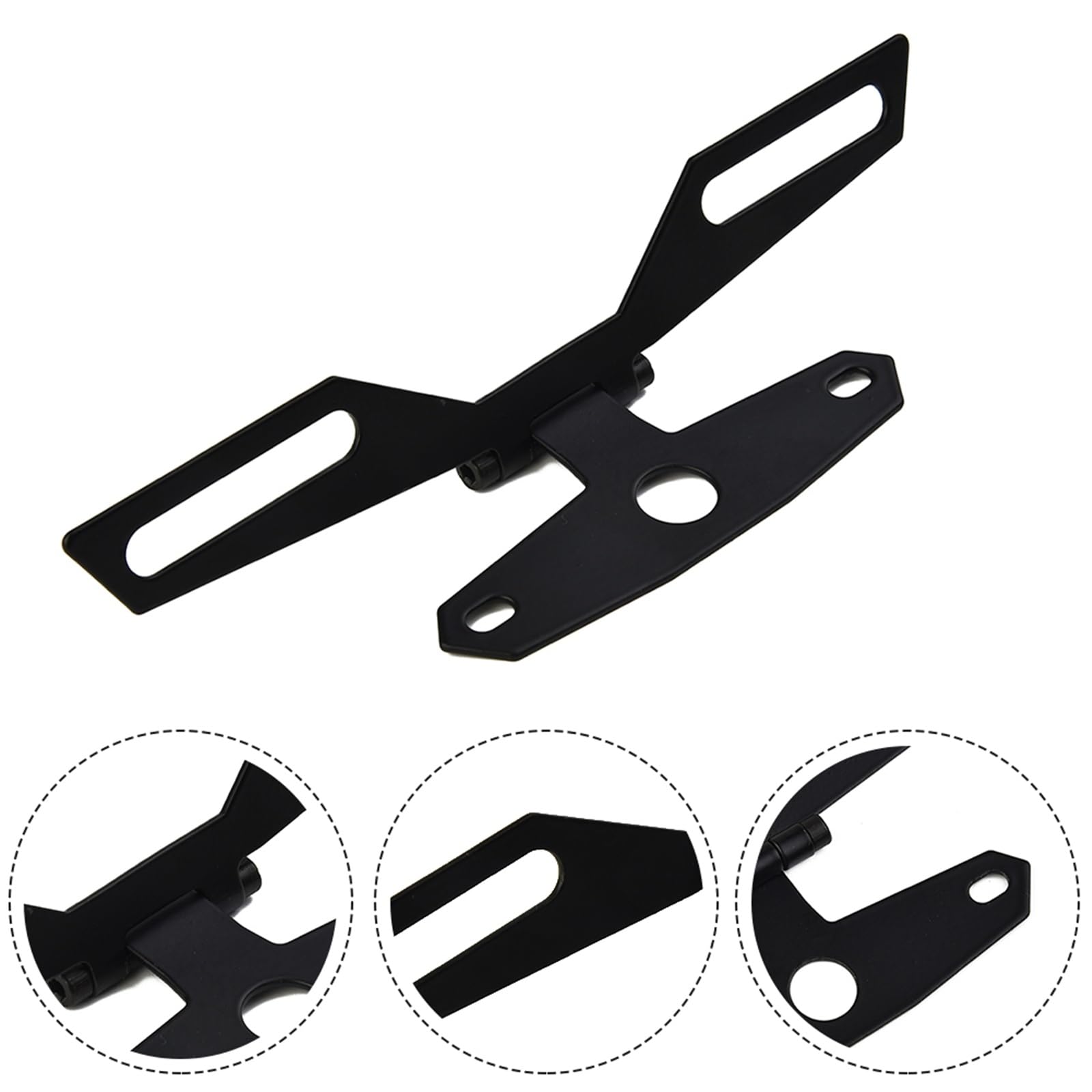 Soporte de matrícula de Motocicleta