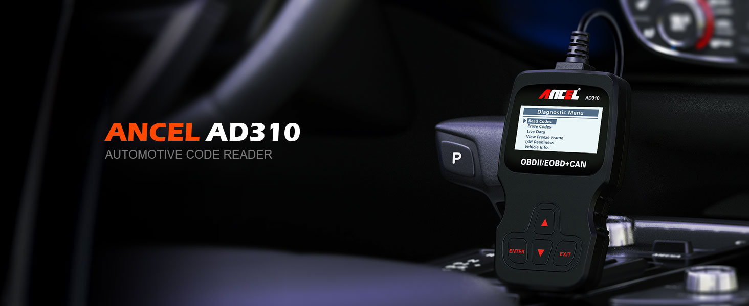 Escáner Automotriz Ancel Ad310 Obd2 | Cuotas sin interés